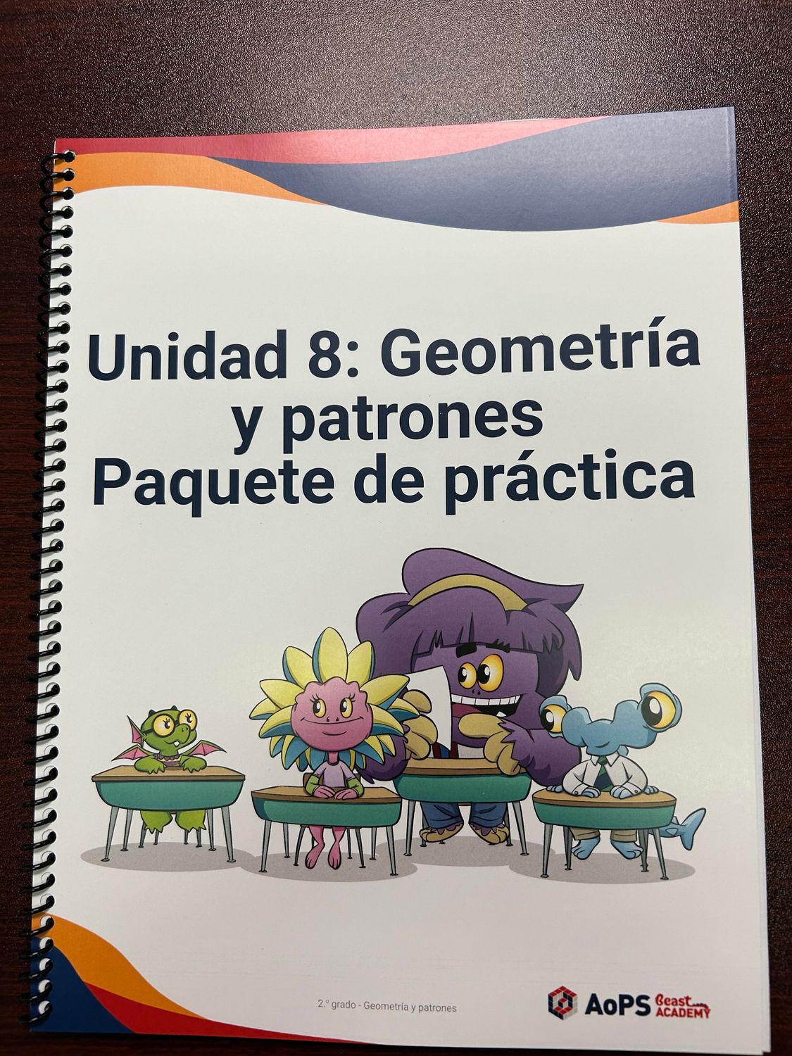 AOPSA113 2.8.0 Student Multiplication Practice Packet Spanish