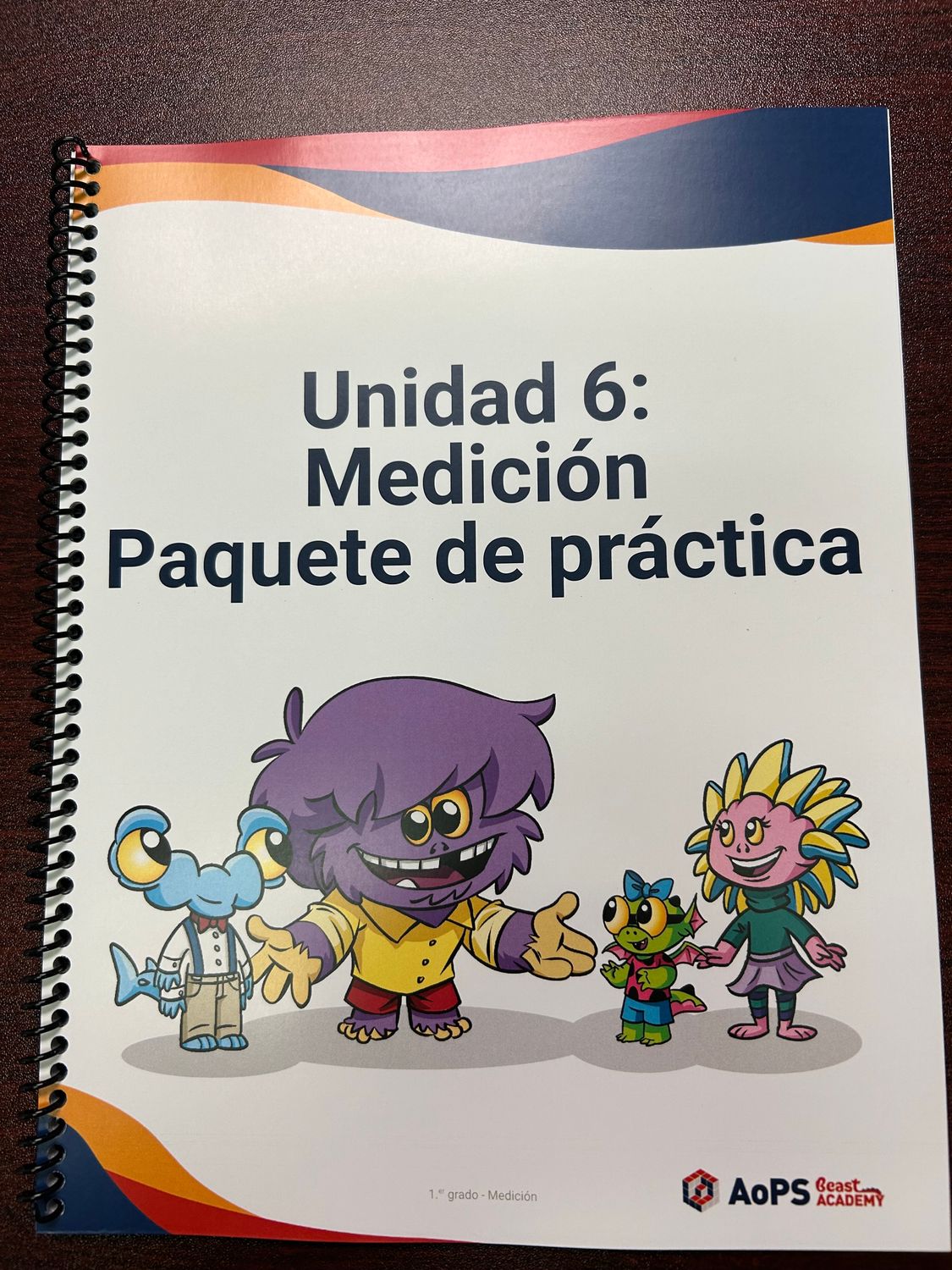 AOPSA116 1.6.0 Student Multiplication Practice Packet Spanish