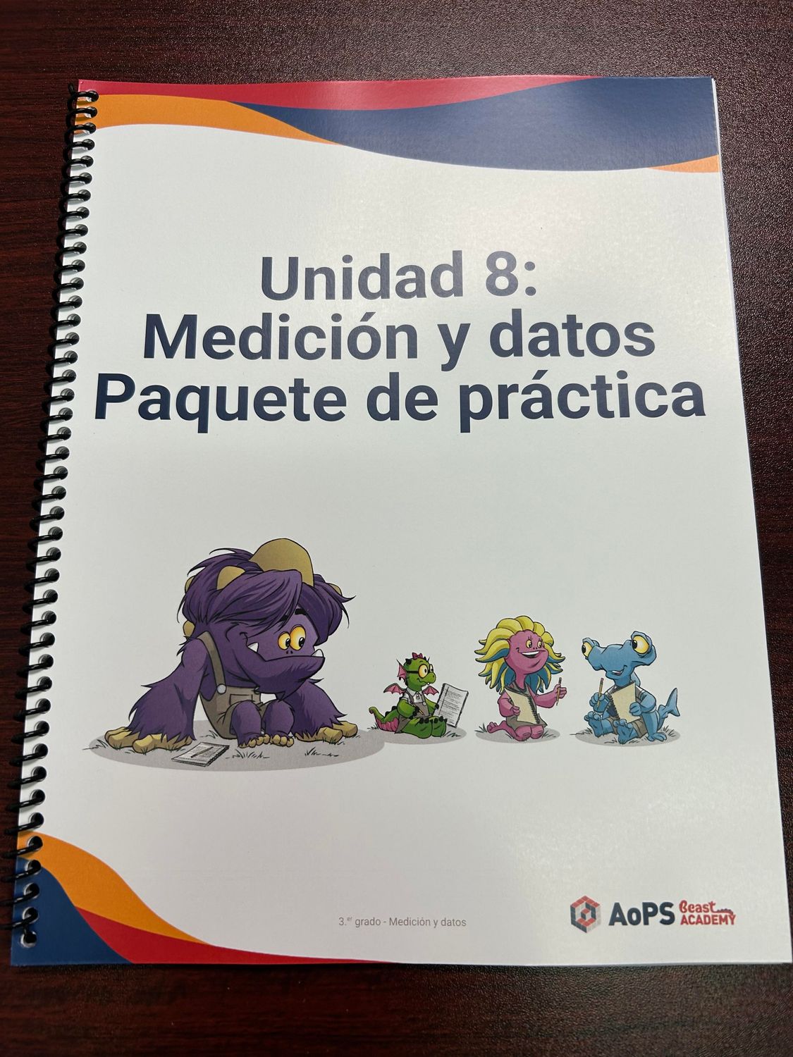 AOPSA117 3.8.0 Student Multiplication Practice Packet Spanish