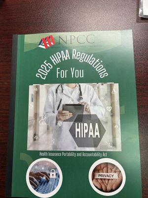 HIPPA Manual 2025