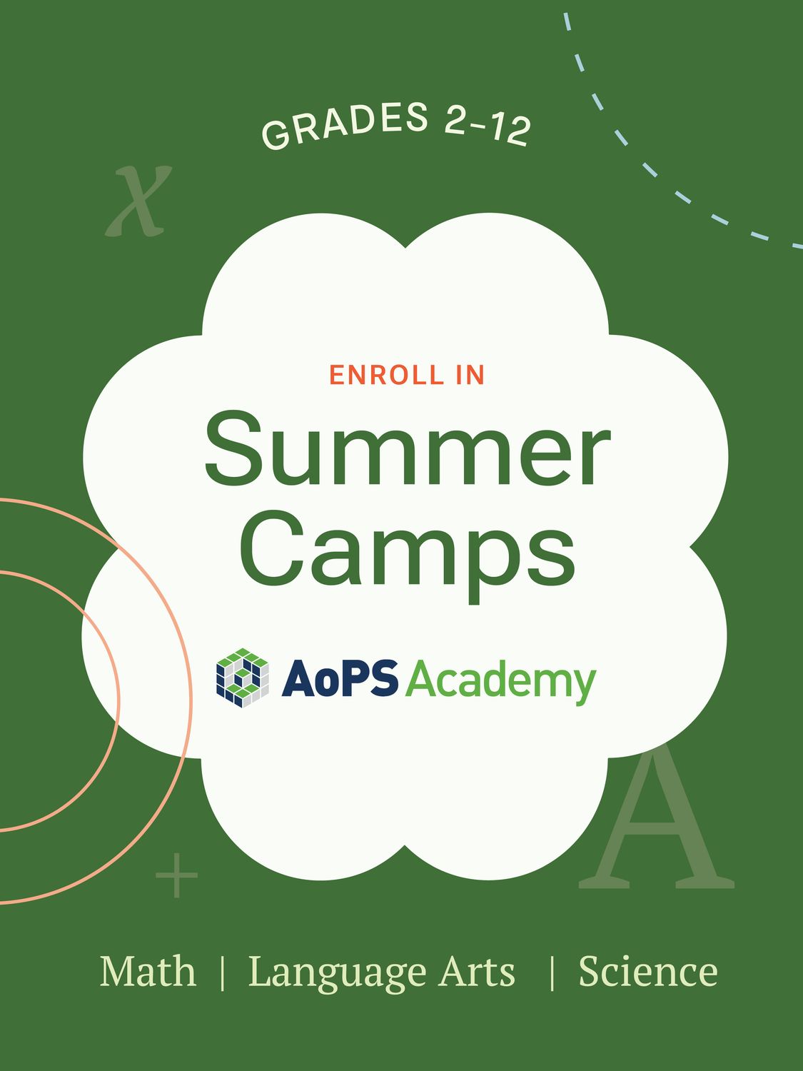 A Frame -Summer Coroplast Yard Sign