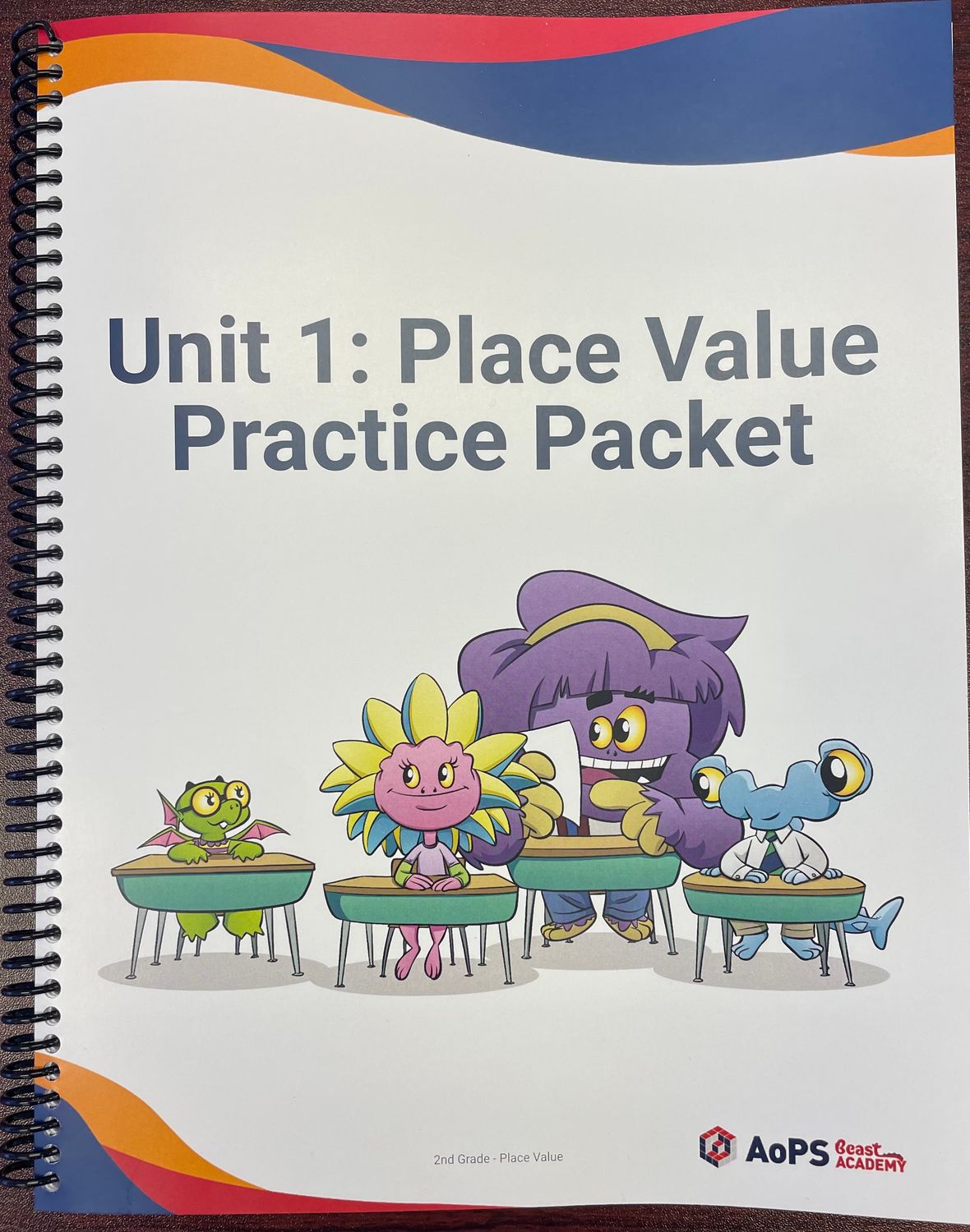 Practice Packet Grade 2 - Volume 1, Unit 1-4