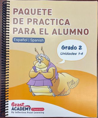 IPL07 Grade 2 - Volume 1, Units 1-4 SPANISH Practice Packet 2025-2026
