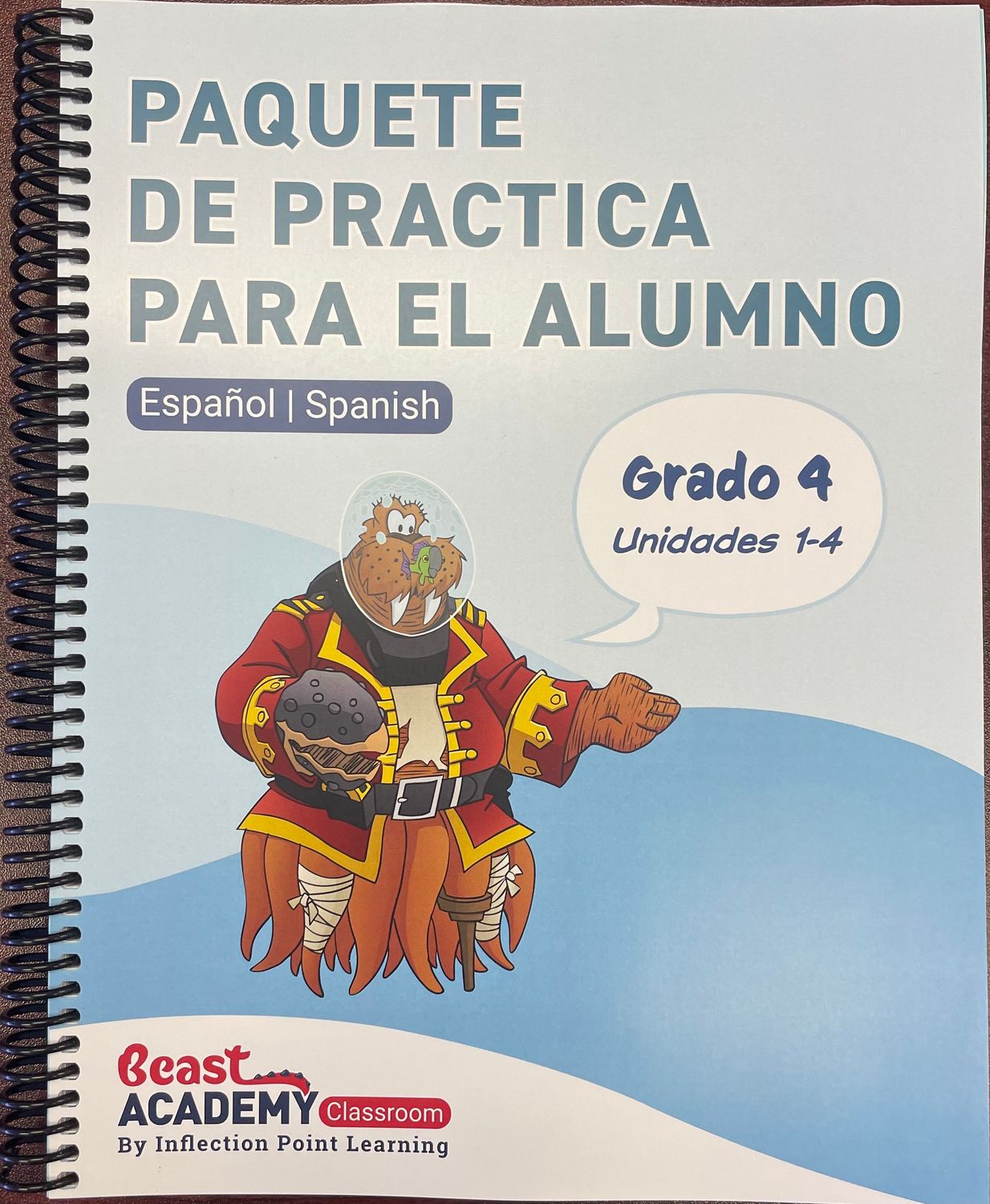 IPL09 Grade 4 - Volume 1, Units 1-4 SPANISH Practice Packet 2025-2026