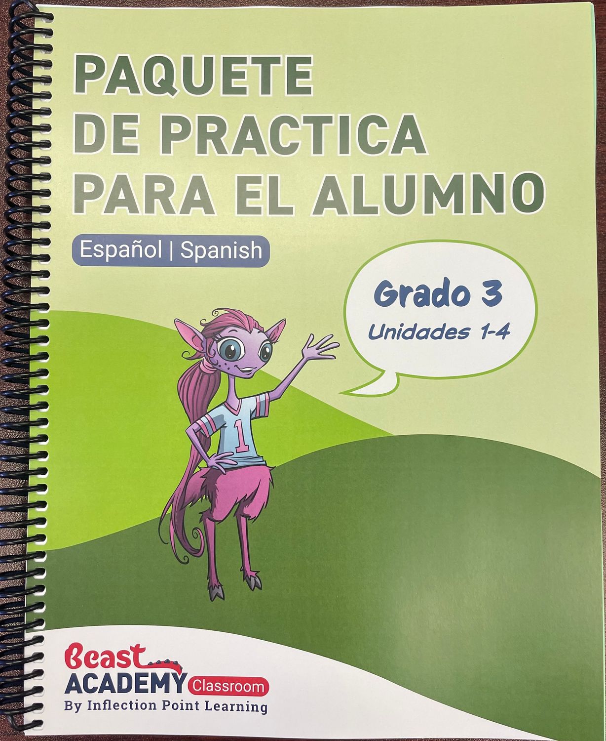 IPL08 Grade 3 - Volume 1, Units 1-4 SPANISH Practice Packet 2025-2026