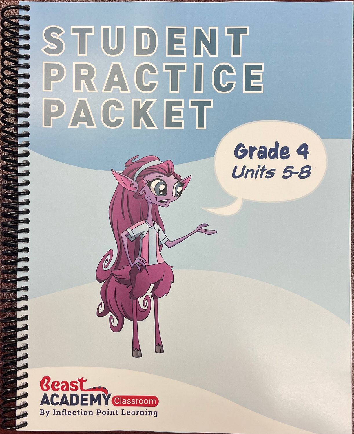 IPL17 Grade 4 - Volume 2, Unit 5-8 ENGLISH Practice Packet 2025-2026