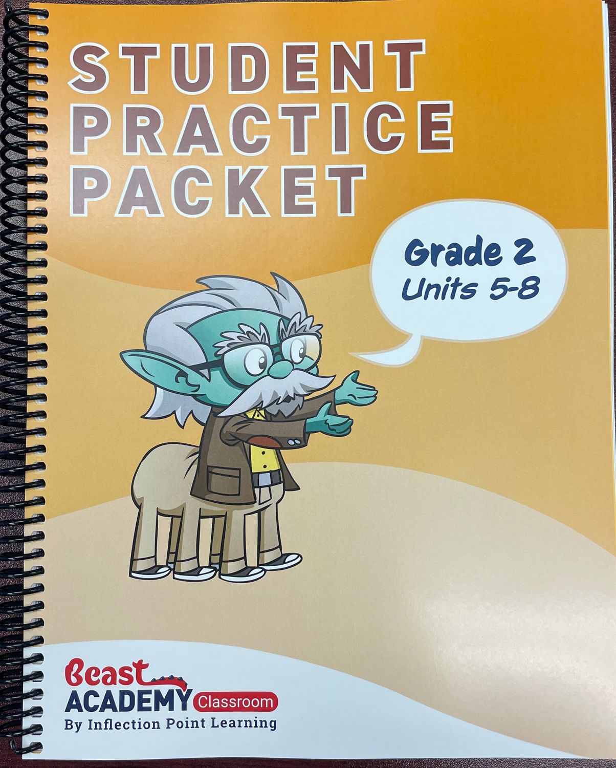 IPL15 Grade 2 - Volume 2, Units 5-8 ENGLISH Practice Packet 2025-2026