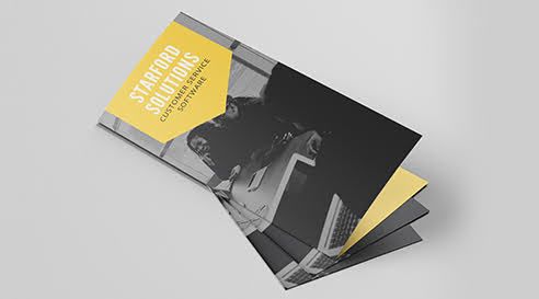 Tri-Fold Brochures 8.5x11