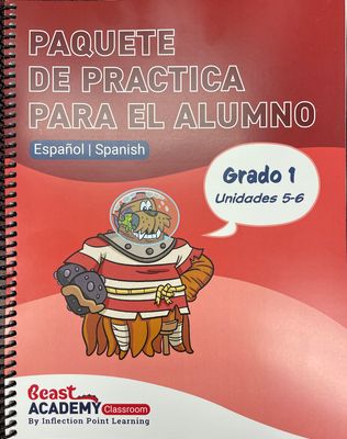 IPL20 Grade 1 - Volume 2, Units 5 &amp; 6 SPANISH Practice Packet 2025-2026