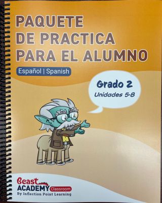 IPL21 Grade 2 - Volume 2, Units 5-8 SPANISH Practice Packet 2025-2026