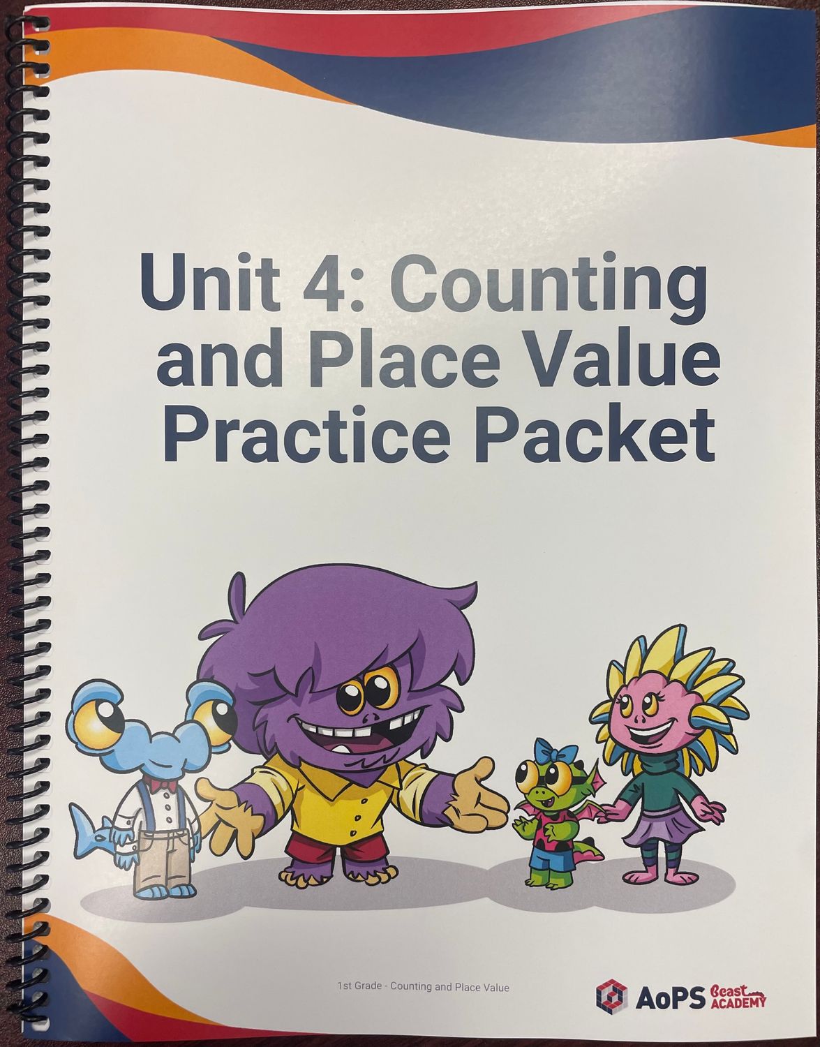 IPL24 Grade 1 - Unit 4: Counting and Place Value ENGLISH Practice Packet 2025-2026