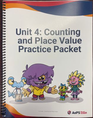 IPL24 Grade 1 - Unit 4: Counting and Place Value ENGLISH Practice Packet 2025-2026