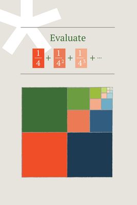MATH - Evaluate 1_4+ 24x36 Sign