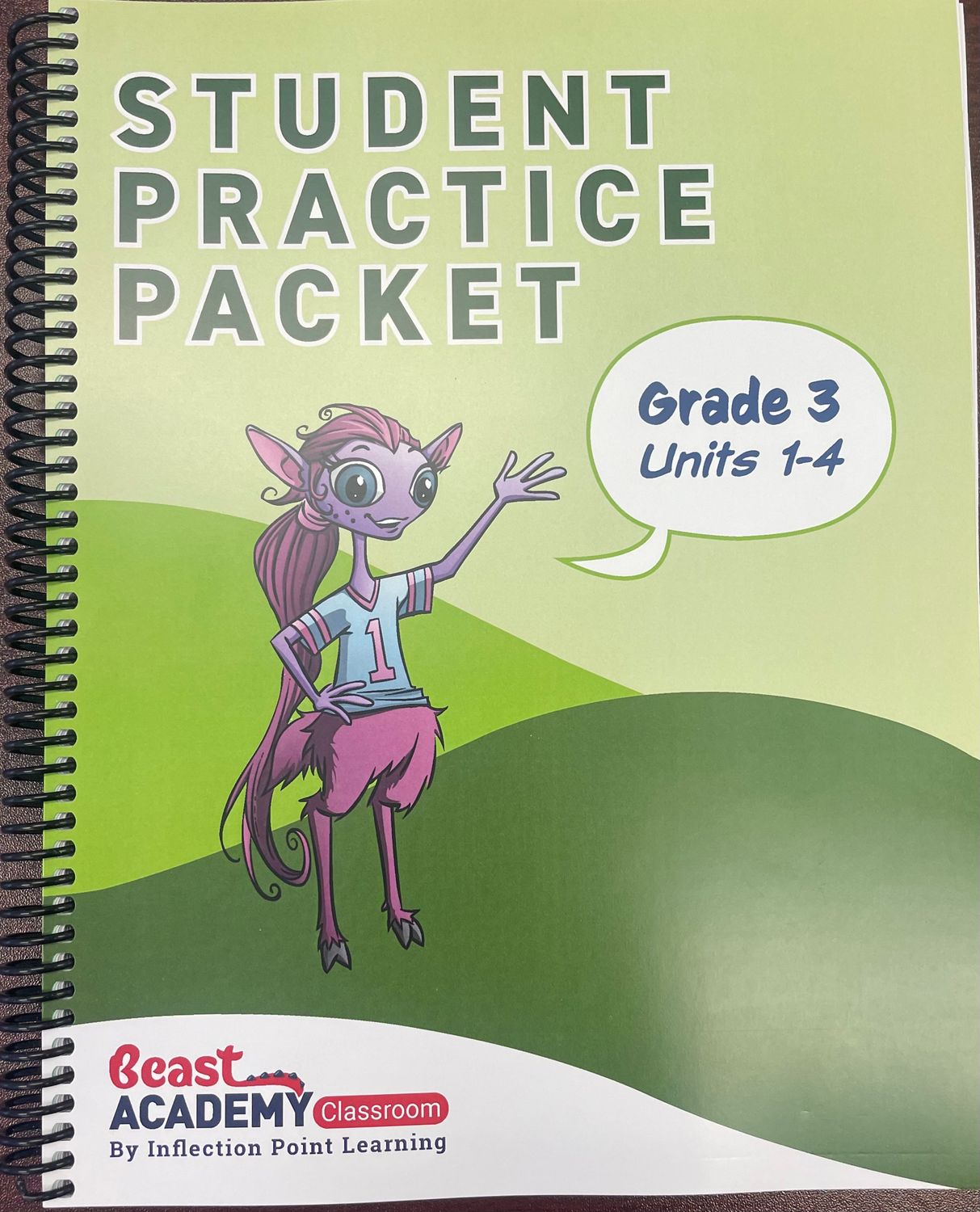 IPL02 Grade 3 - Volume 1, Unit 1-4 ENGLISH Practice Packet 2025-2026