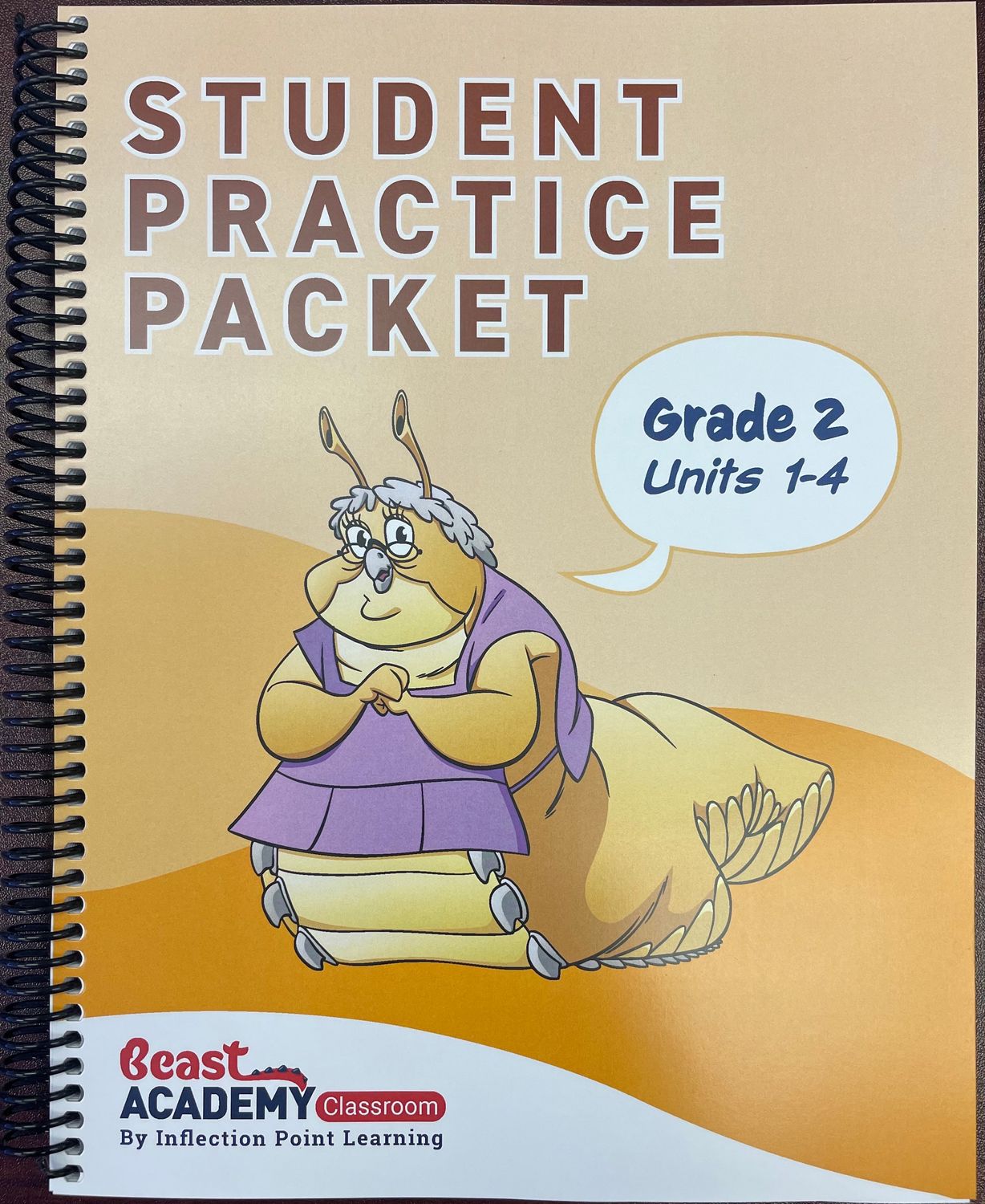 IPL01 Grade 2 - Volume 1, Units 1-4 ENGLISH Practice Packet 2025-2026