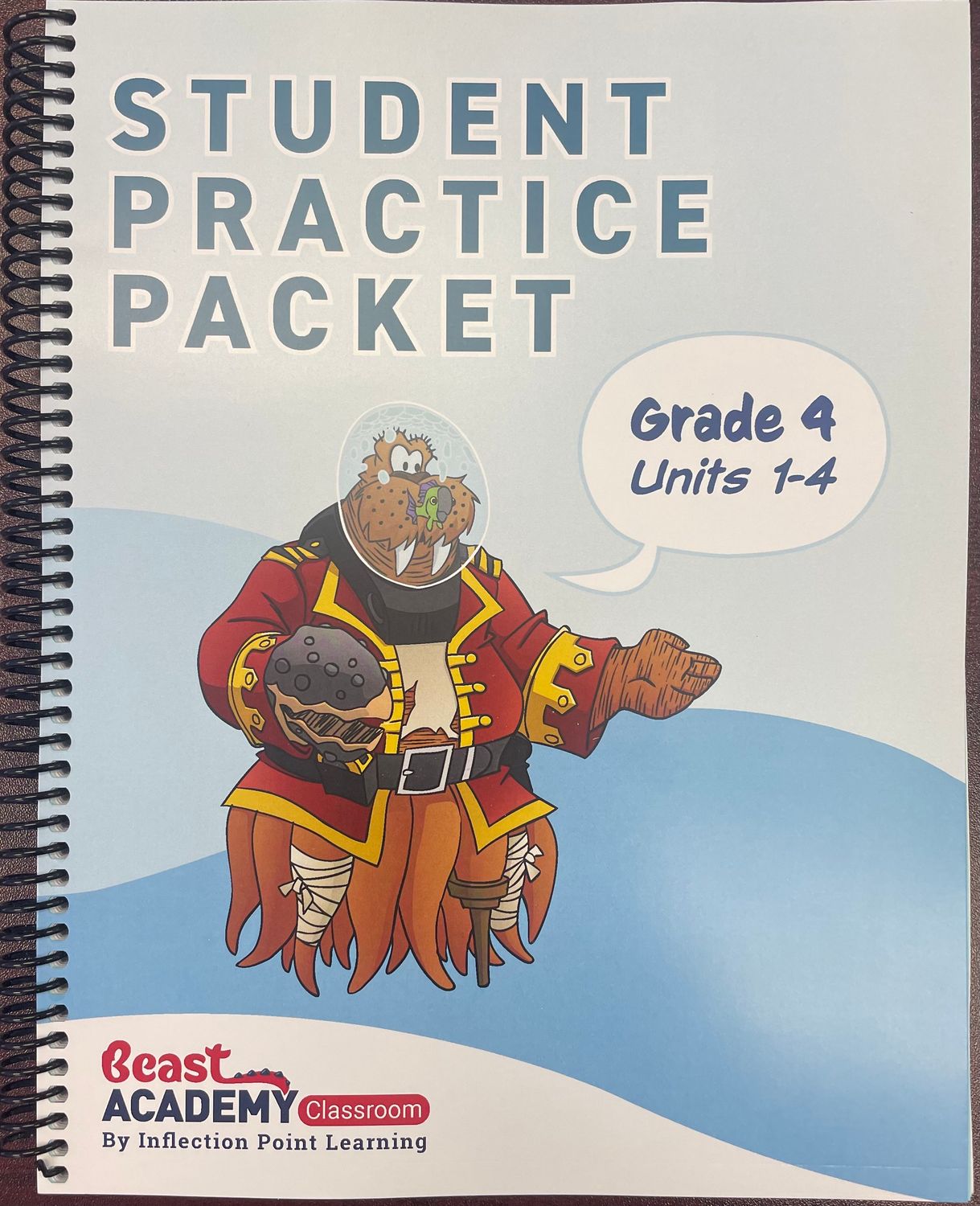 IPL03 Grade 4 - Volume 1, Unit 1-4 ENGLISH Practice Packet 2025-2026