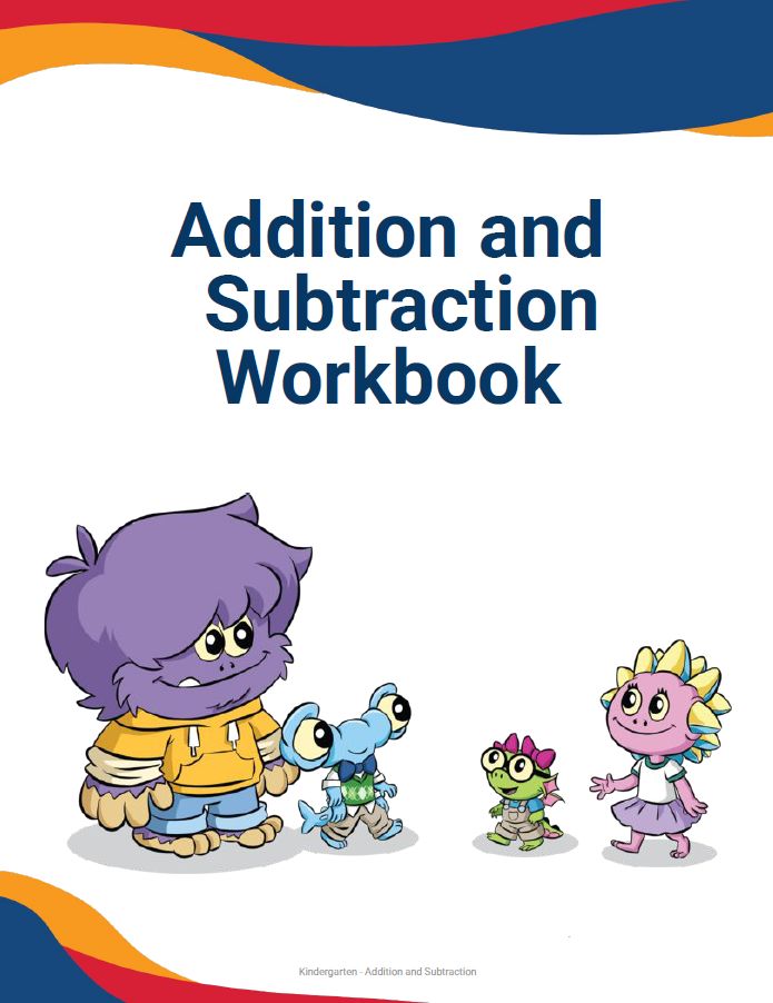 IPL26 Kindergarten: K.2.0 Addition &amp; Subtraction ENGLISH Practice Packet 2025-2026
