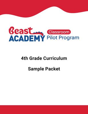 IPL33 GRADE 4 Sample Practice Packet 2025-2026