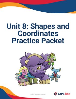 IPL35 Grade 5 - Unit 8: Shapes and Coordinates ENGLISH Practice Packet 2025-2026
