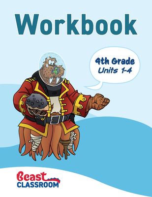 IPL42 Grade 4 Volume 1 Units 1-4 WITH TABS ENGLISH Practice Packet 2026-2027