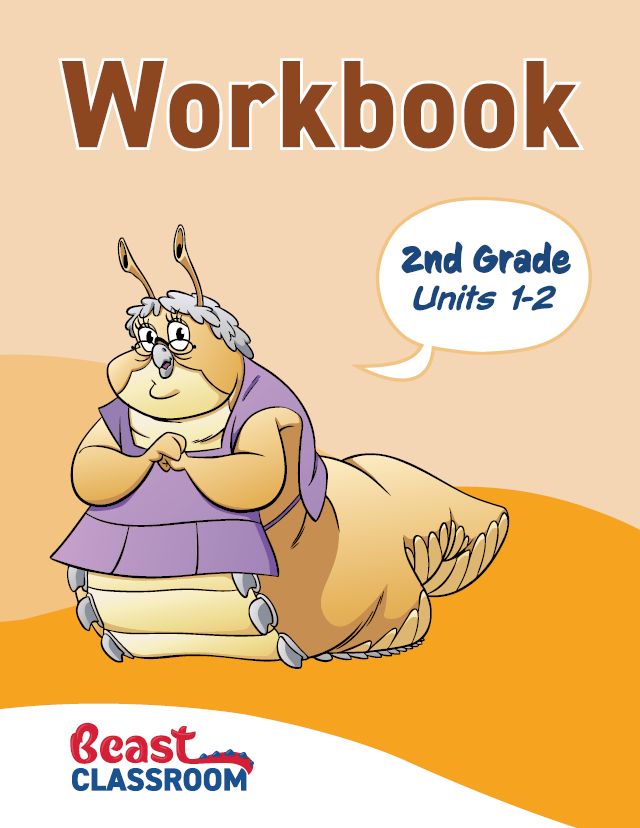 IPL44 Grade 2 Units 1-2 ENGLISH Practice Packet 2026-2027
