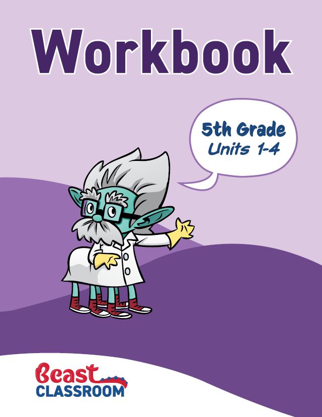IPL43 Grade 5 Volume 1 Units 1-4 WITH TABS ENGLISH Practice Packet 2026-2027