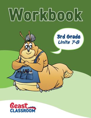 IPL52 Grade 3 Units 7-8 ENGLISH Practice Packet 2026-2027