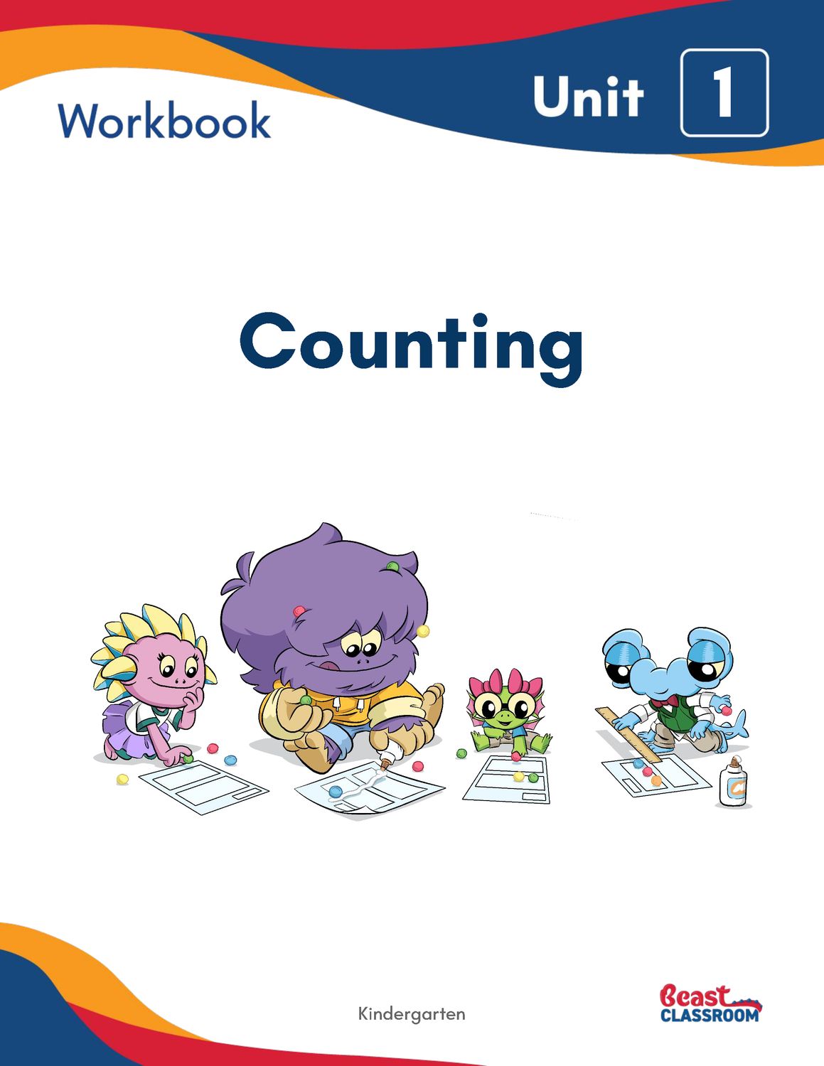IPL55 Kindergarten - Unit 1: Counting ENGLISH Practice Packet 2026-2027