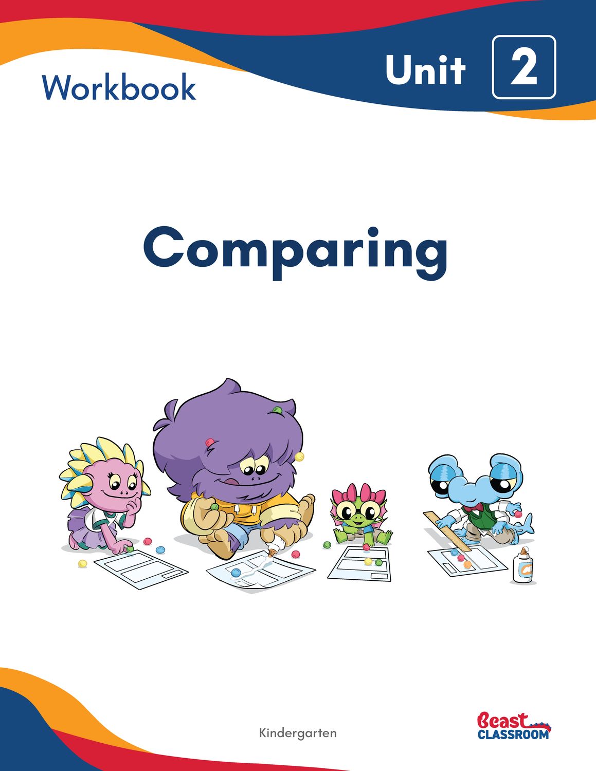IPL56 Kindergarten - Unit 2: Comparing ENGLISH Practice Packet 2026-2027