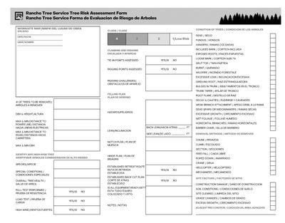 Tree Risk Assessment