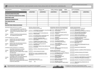 JSA Tree Trimming