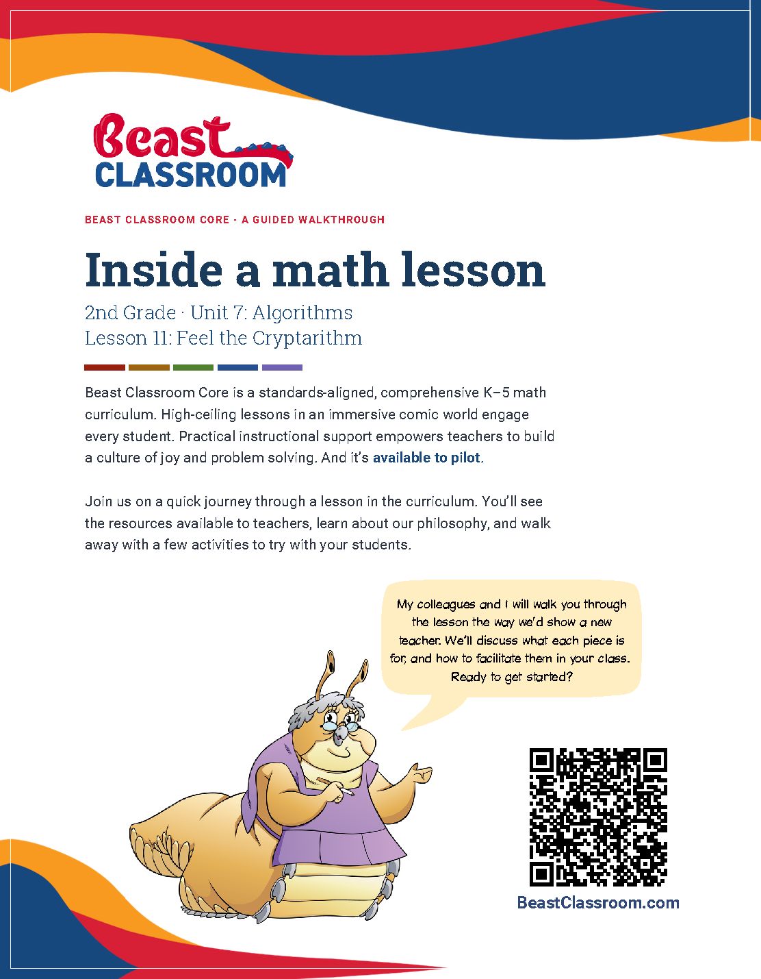 04 Inside A Lesson Booklets