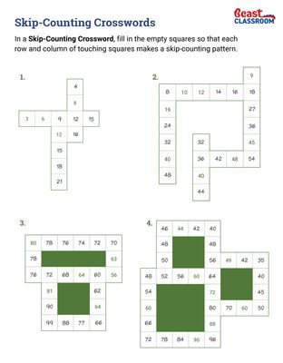 17 Puzzle Packet Answer Key