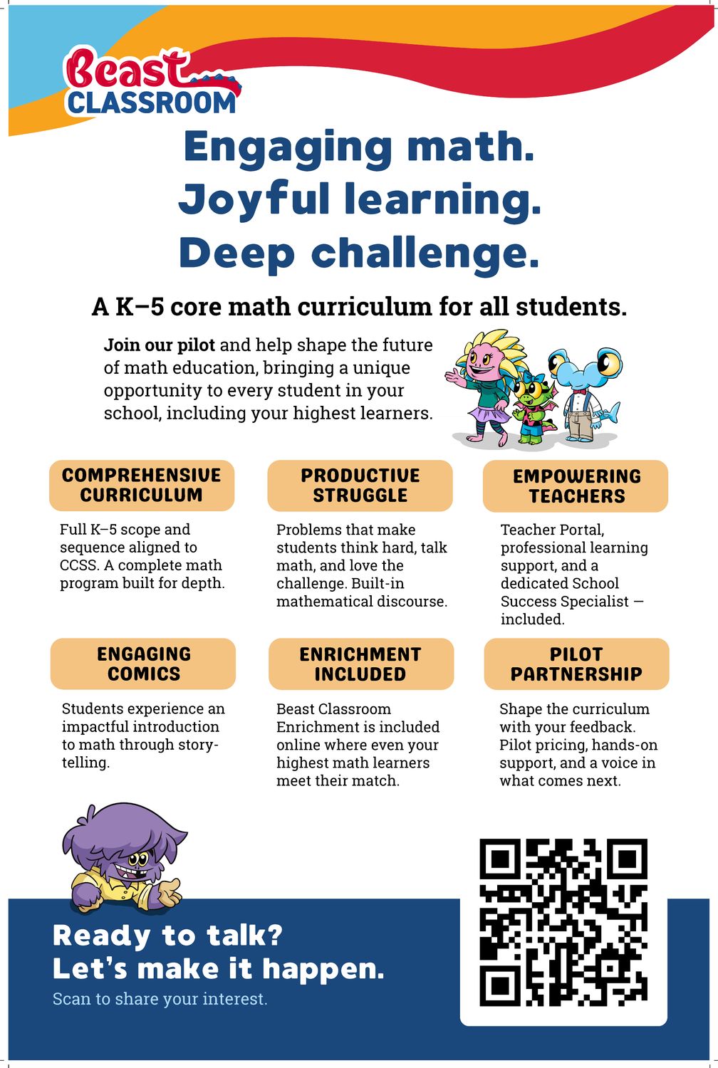 15 20x30 Engaging Math Joyful Learning Deep Challenge Poster