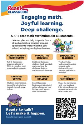 15 20x30 Engaging Math Joyful Learning Deep Challenge Poster