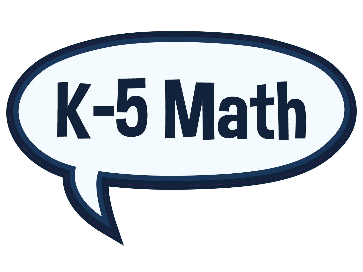 19 18x24 Conference Banner Balloon K-5 Math Poster