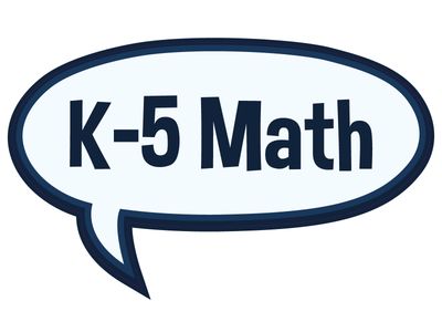 19 18x24 Conference Banner Balloon K-5 Math Poster