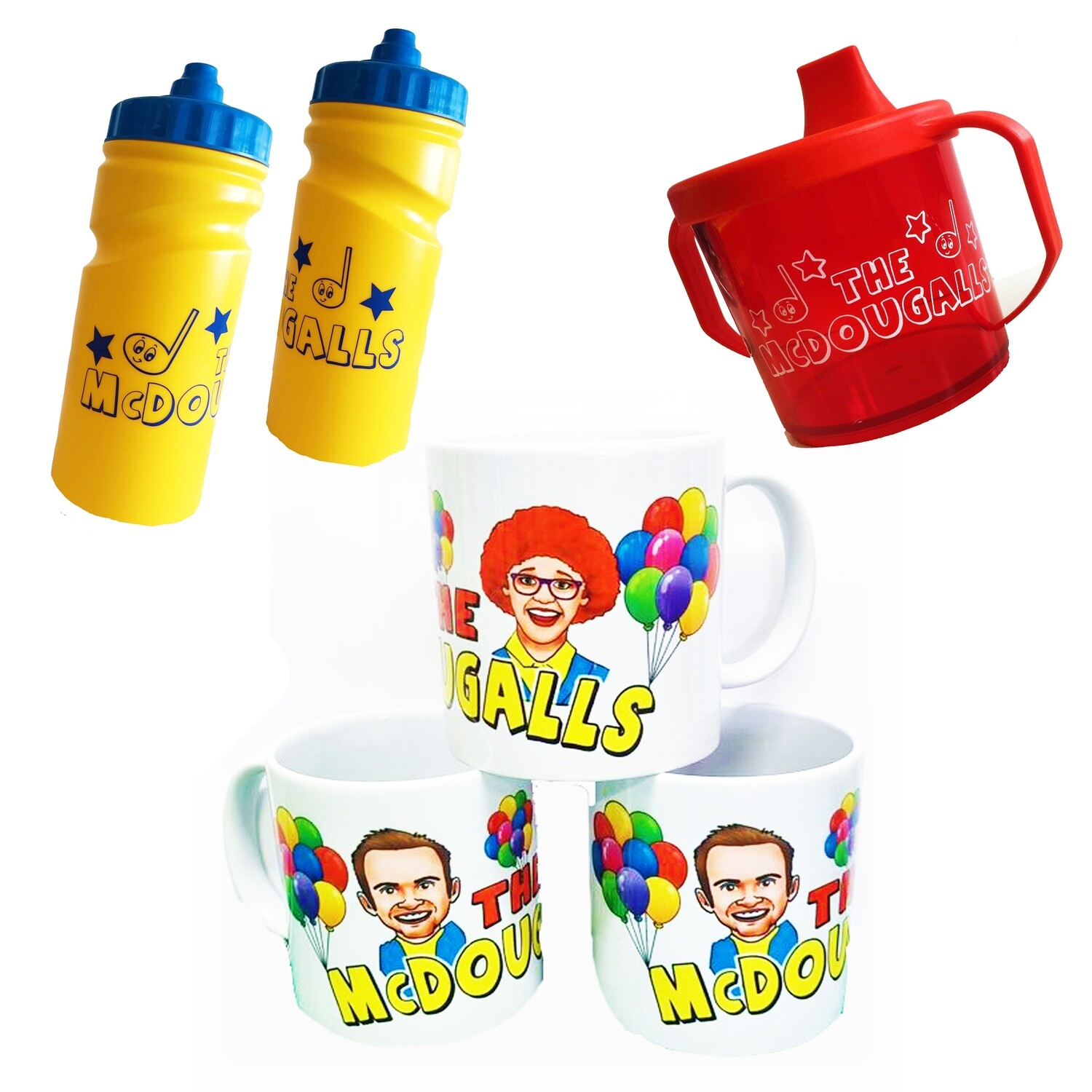 Cups/Mugs/Bottles