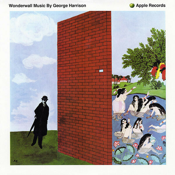 Harrison George - Wanderall Music (LP)