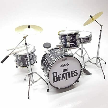 Beatles - Batteria In Miniatura