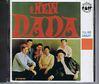 New Dada - I'll Go Crazy (CD)