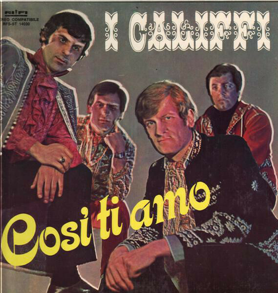 Califfi - Cosi Ti Amo (CD)