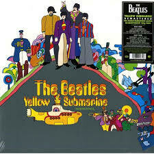 Beatles - Yellow Submarine (LP)