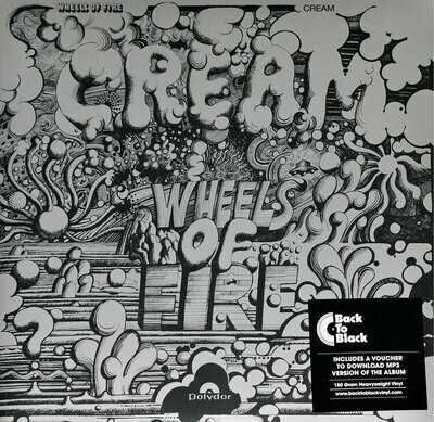 Cream - Wheels Of Fire (2 LP)