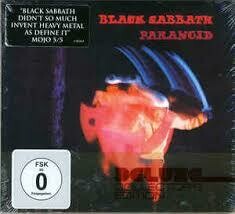 Black Sabbath - Paranoid (2 CD + DVD Deluxe Collector's Edition)