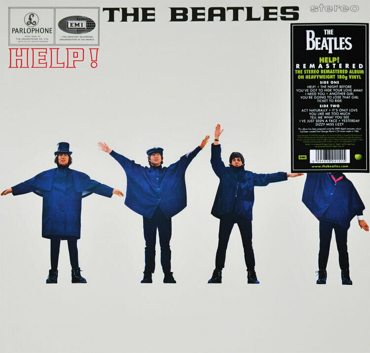 Beatles - Help! (LP)