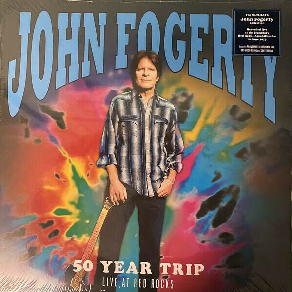 Fogerty John - 50 Year Trip Live At Red Rocks (2 LP)