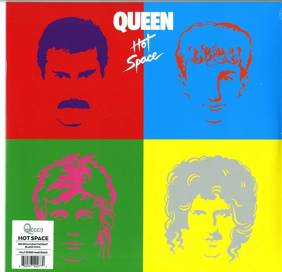 Queen - Hot Space (LP)