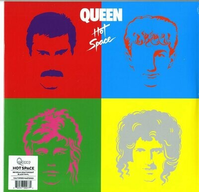 Queen - Hot Space (LP)