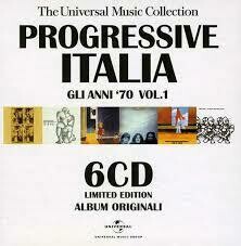 AA.VV. - Progressive Italia Gli Anni '70 Vol.1 (6 CD)